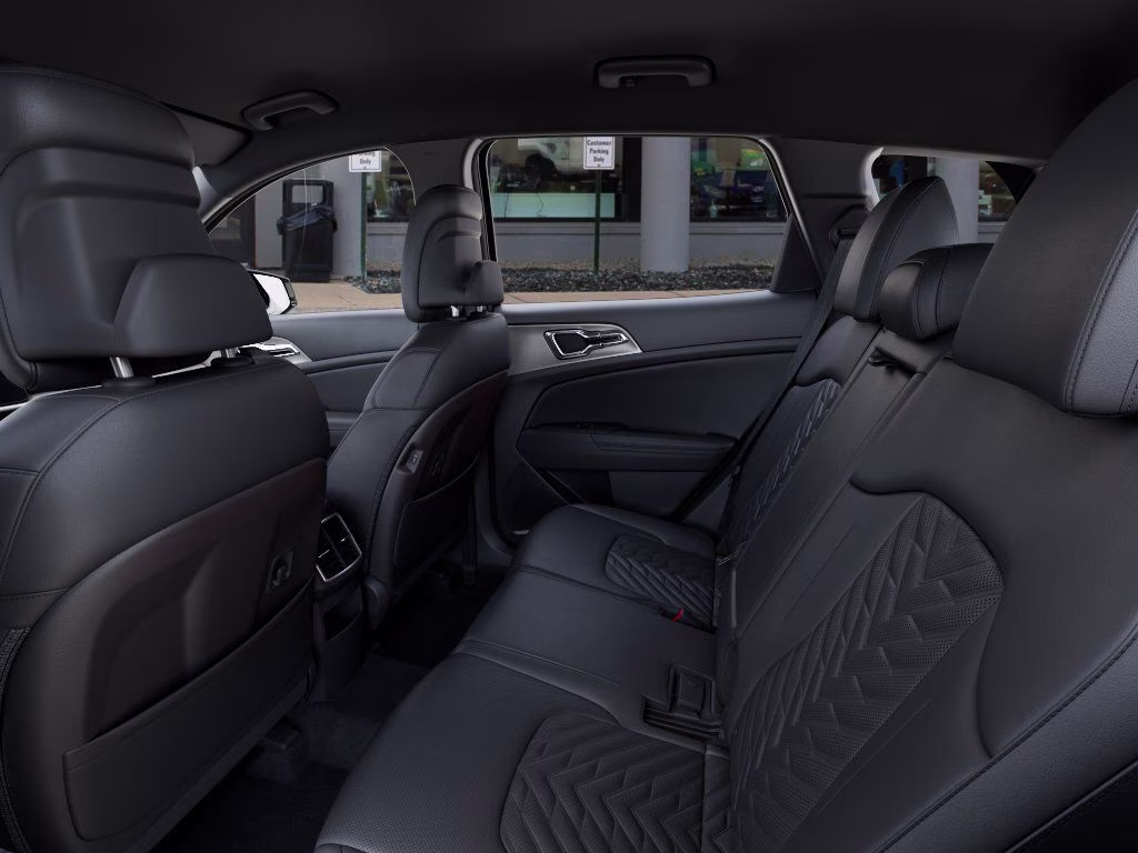 2026 Ebony Black Kia Sportage X-Line AWD SUV