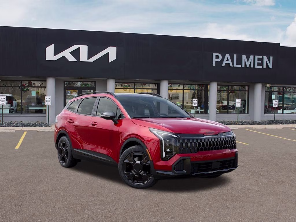 2026 Red Kia Sportage X-Line AWD SUV