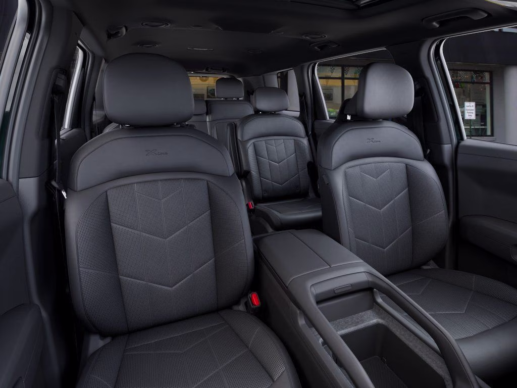 2027 Black Jade Green Kia Telluride X-Line EX AWD SUV