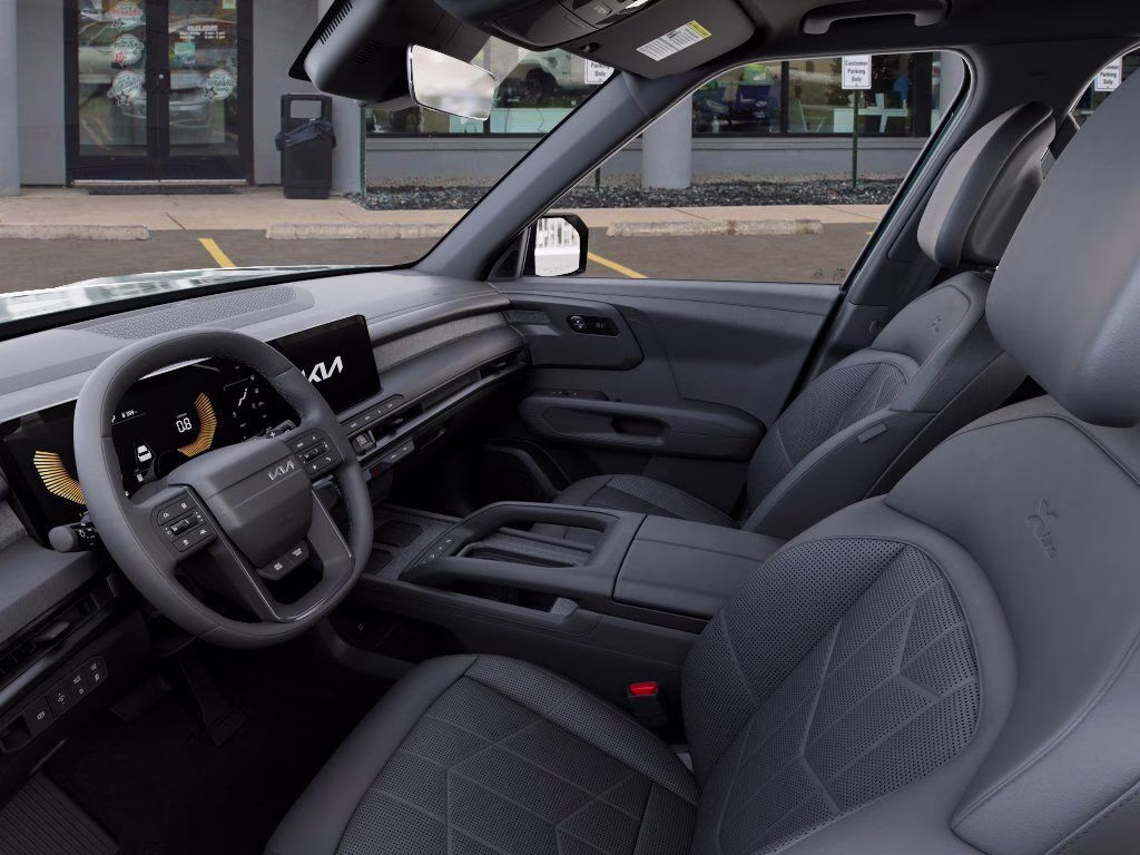 2027 Black Jade Green Kia Telluride X-Line EX AWD SUV