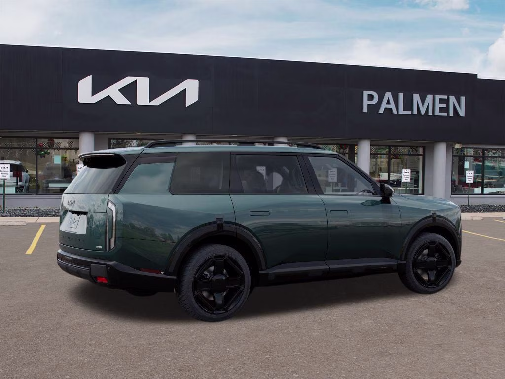 2027 Black Jade Green Kia Telluride X-Line EX AWD SUV