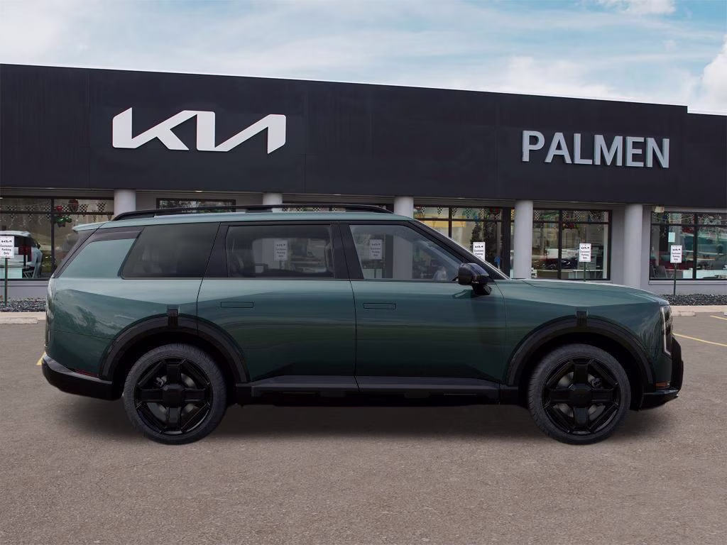 2027 Black Jade Green Kia Telluride X-Line EX AWD SUV