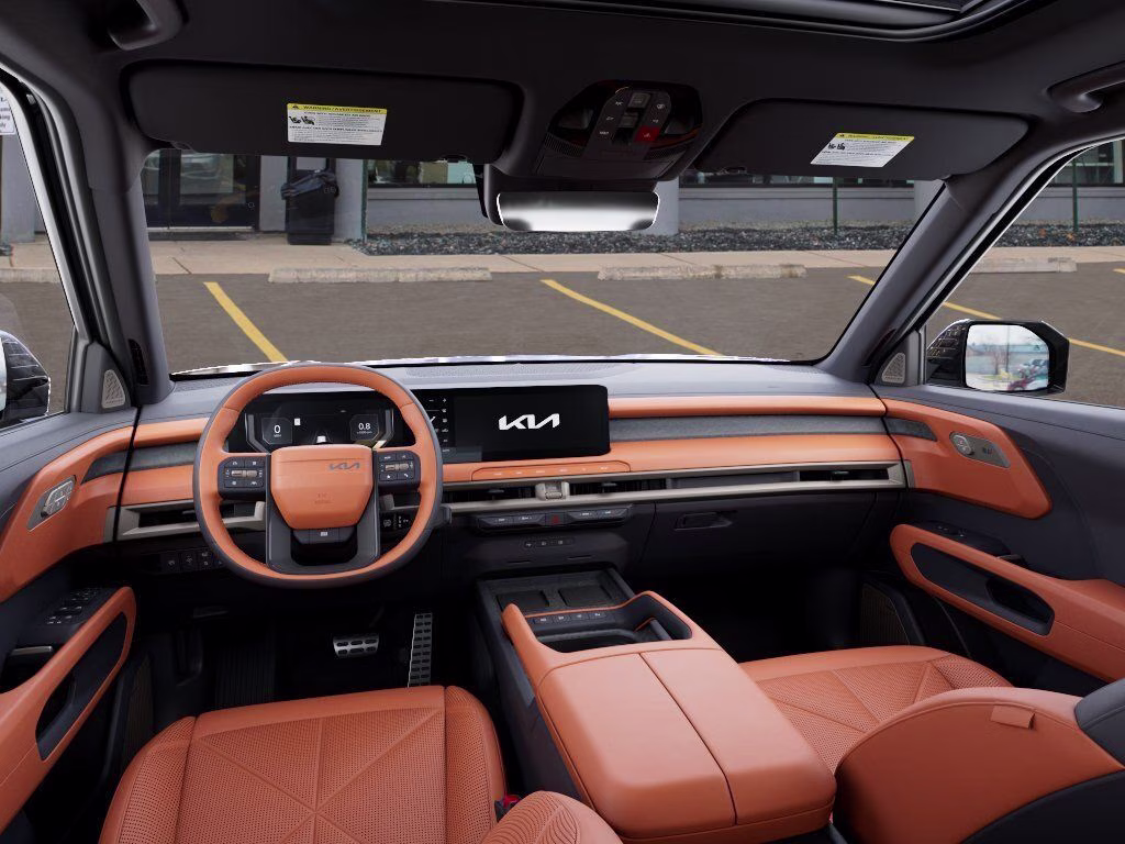 2027 Ebony Black Kia Telluride Hybrid SX FWD SUV