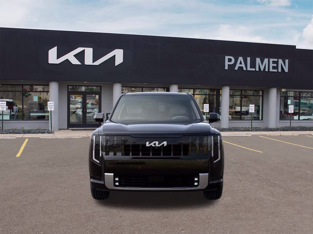2027 Ebony Black Kia Telluride Hybrid SX FWD SUV