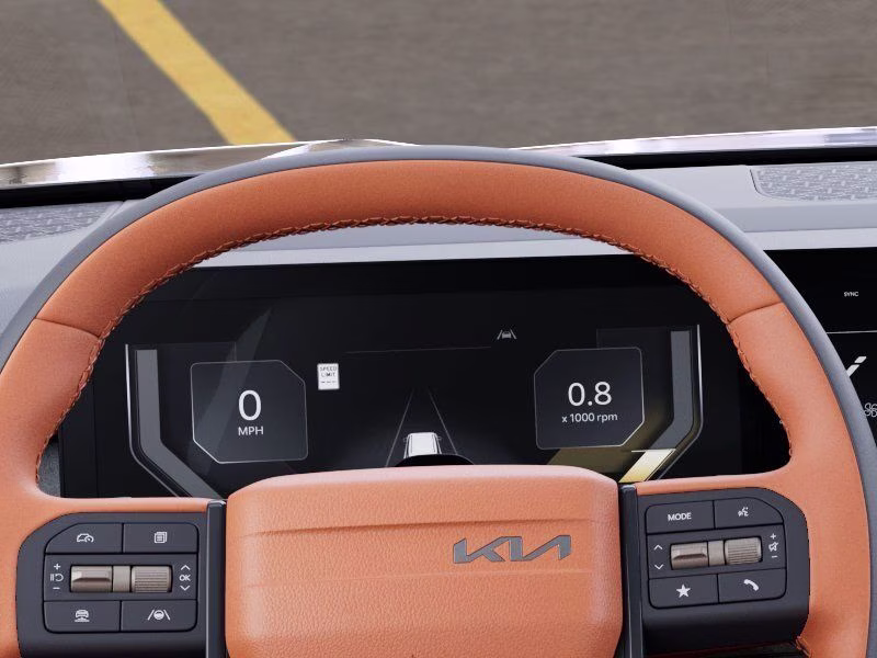 2027 Ebony Black Kia Telluride Hybrid SX FWD SUV