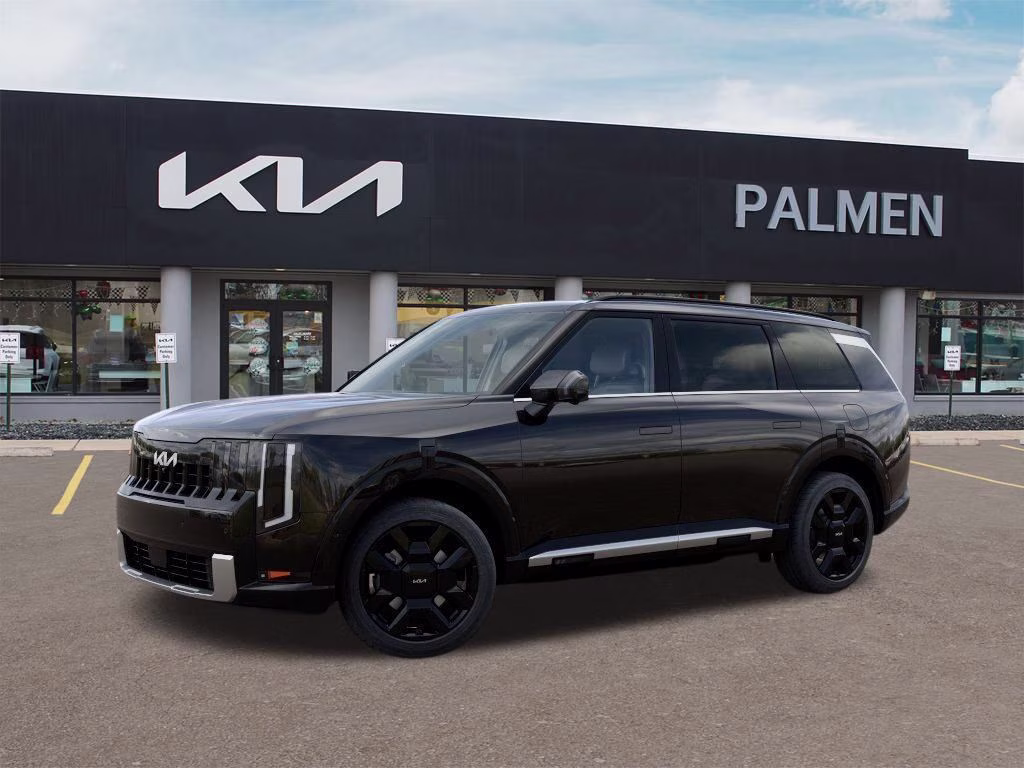 2027 Ebony Black Kia Telluride Hybrid SX FWD SUV