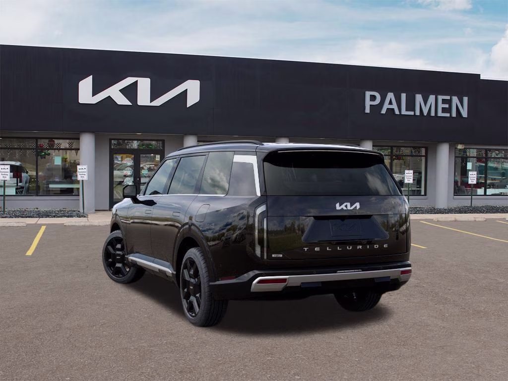 2027 Ebony Black Kia Telluride Hybrid SX FWD SUV