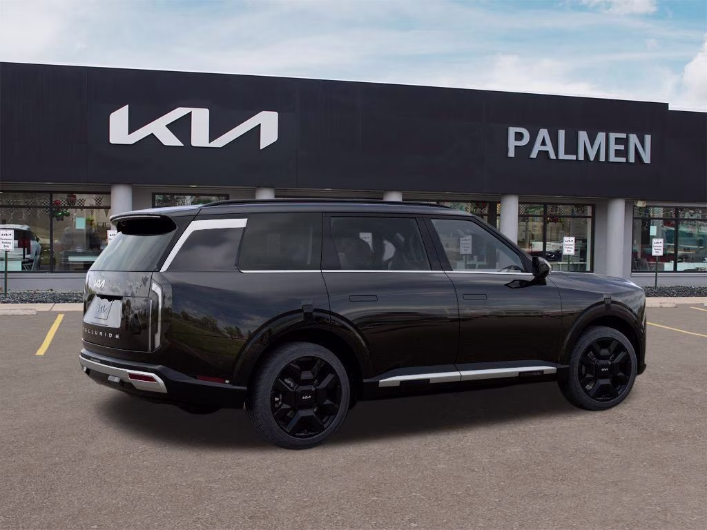 2027 Ebony Black Kia Telluride Hybrid SX FWD SUV