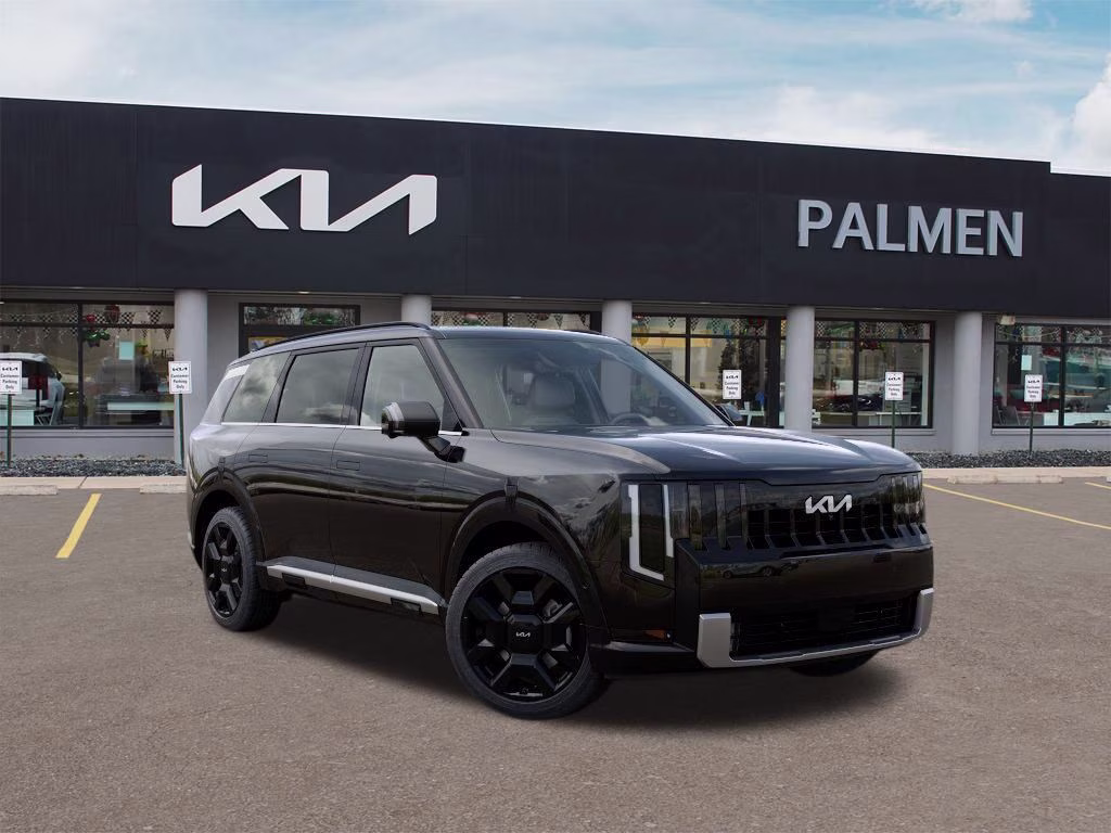 2027 Ebony Black Kia Telluride Hybrid SX FWD SUV