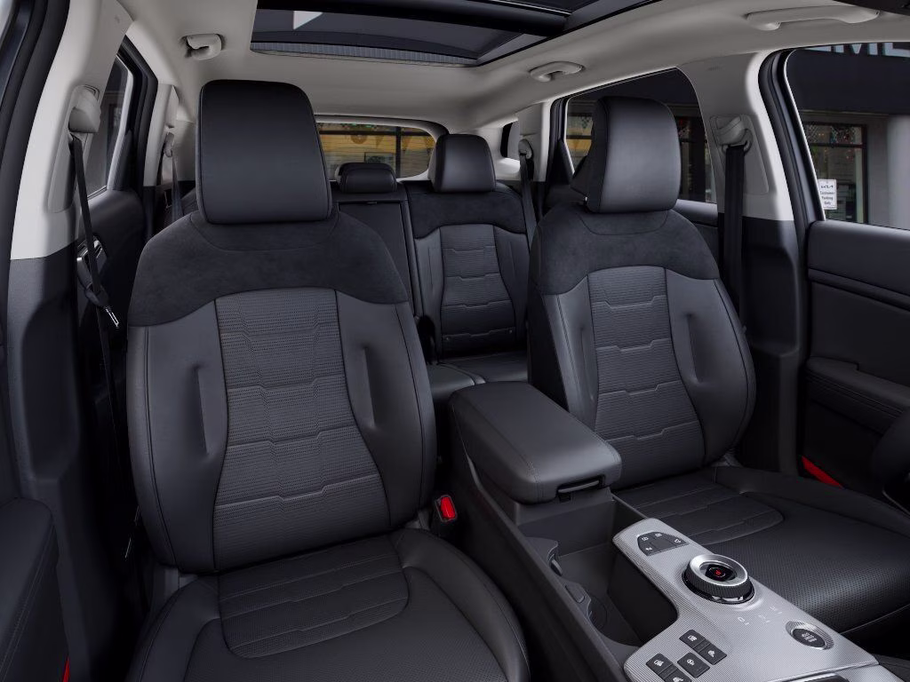 2026 Shadow Matte Gray Kia Sportage Hybrid SX-Prestige AWD SUV
