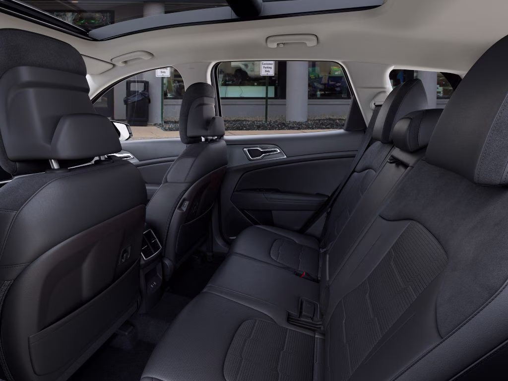 2026 Shadow Matte Gray Kia Sportage Hybrid SX-Prestige AWD SUV