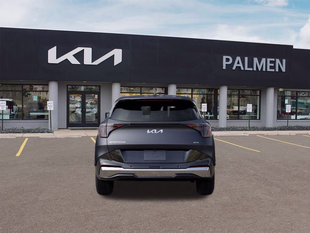 2026 Shadow Matte Gray Kia Sportage Hybrid SX-Prestige AWD SUV