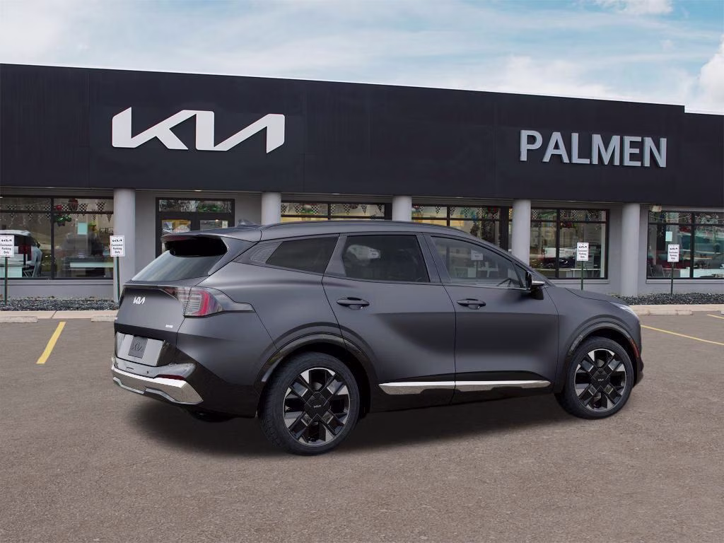 2026 Shadow Matte Gray Kia Sportage Hybrid SX-Prestige AWD SUV