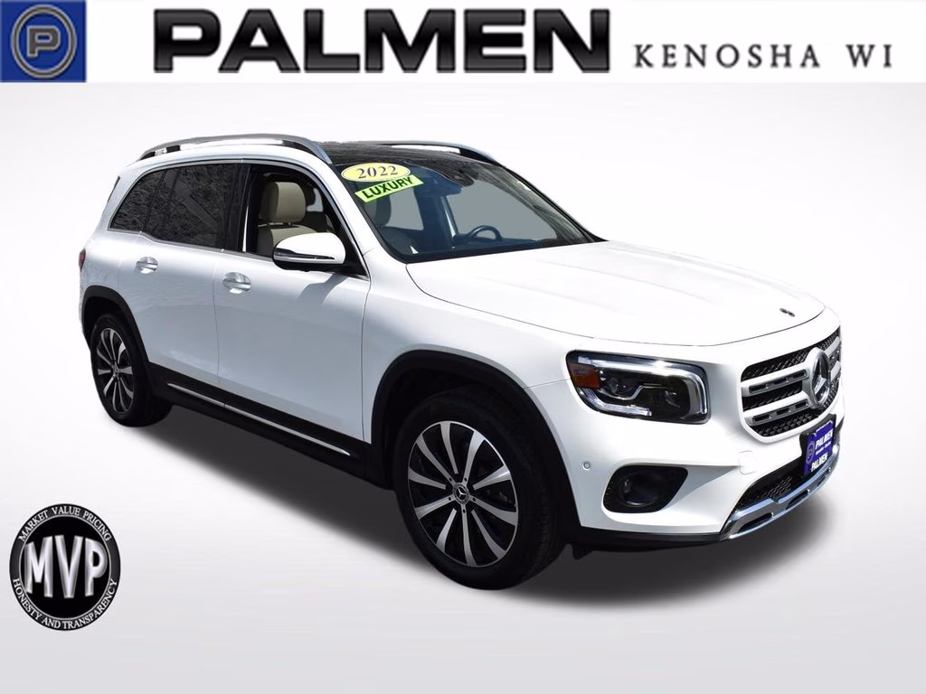 2022 White Mercedes-Benz GLB GLB 250 FWD SUV