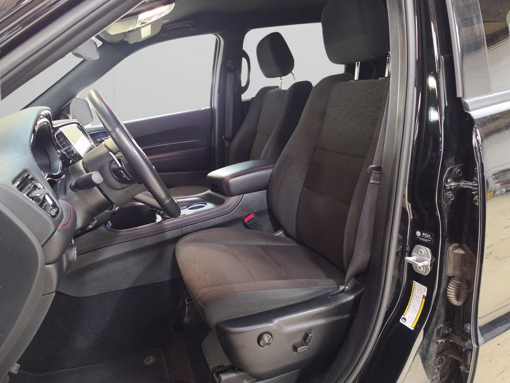 2025 DB Black Crystal Clearcoat Dodge Durango GT AWD SUV