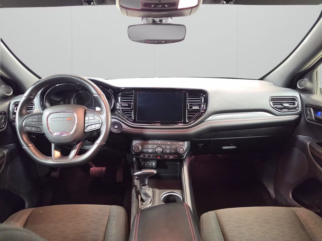 2025 DB Black Crystal Clearcoat Dodge Durango GT AWD SUV