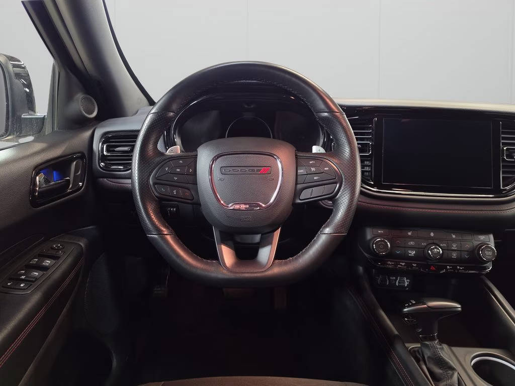 2025 DB Black Crystal Clearcoat Dodge Durango GT AWD SUV