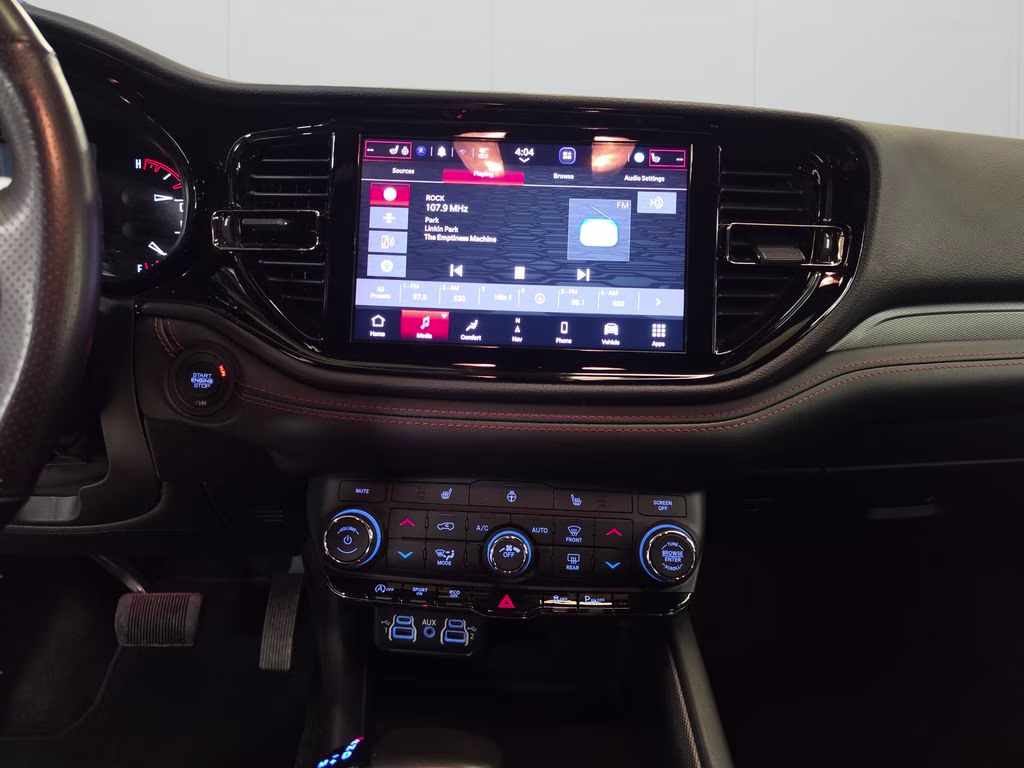 2025 DB Black Crystal Clearcoat Dodge Durango GT AWD SUV