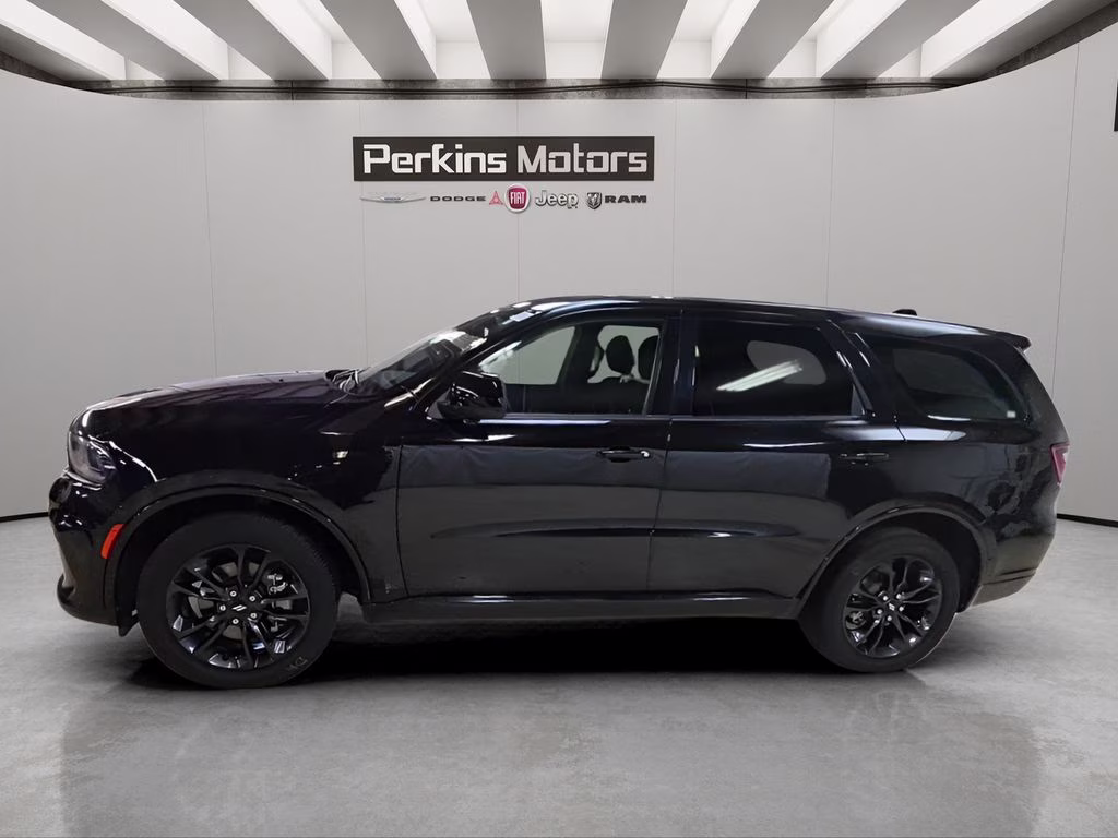 2025 DB Black Crystal Clearcoat Dodge Durango GT AWD SUV