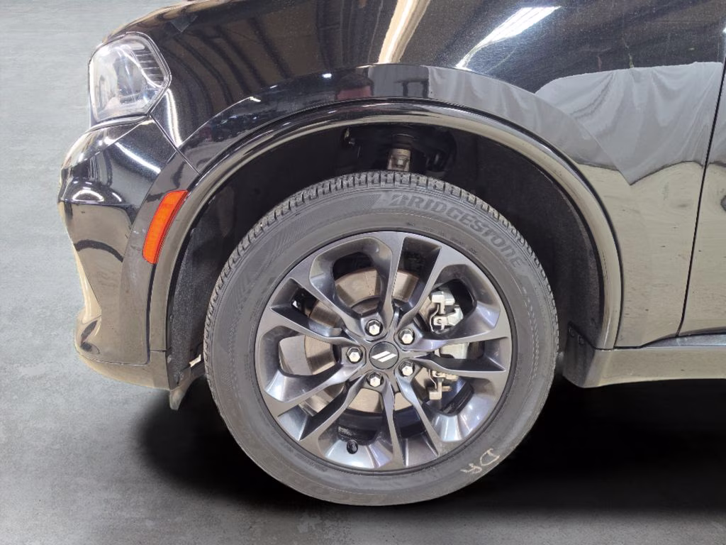 2025 DB Black Crystal Clearcoat Dodge Durango GT AWD SUV