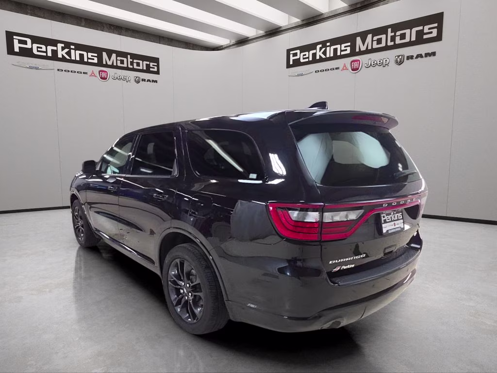 2025 DB Black Crystal Clearcoat Dodge Durango GT AWD SUV