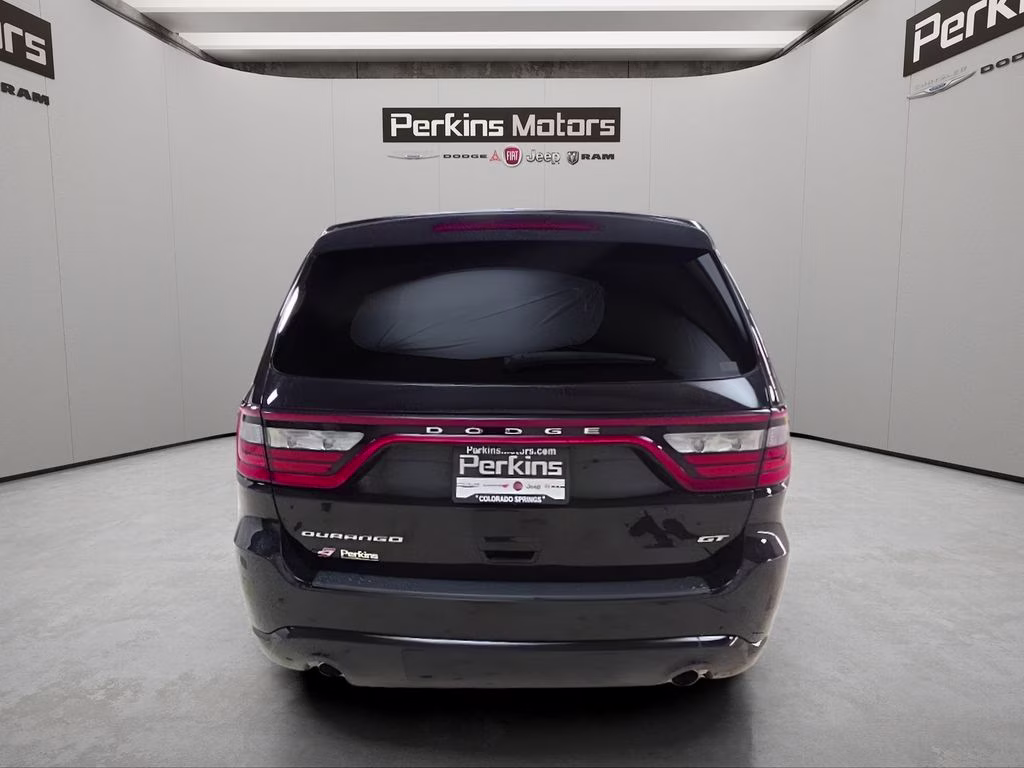 2025 DB Black Crystal Clearcoat Dodge Durango GT AWD SUV