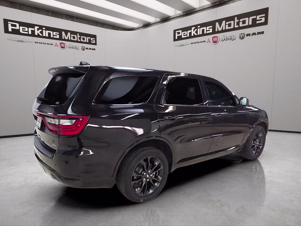 2025 DB Black Crystal Clearcoat Dodge Durango GT AWD SUV