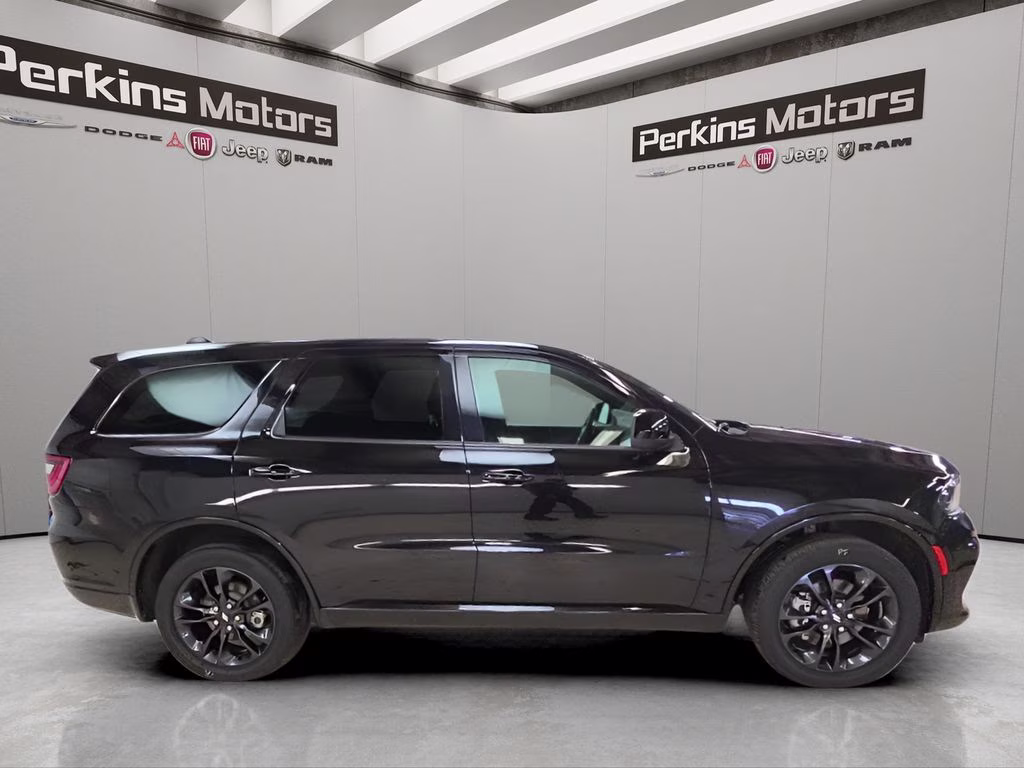 2025 DB Black Crystal Clearcoat Dodge Durango GT AWD SUV