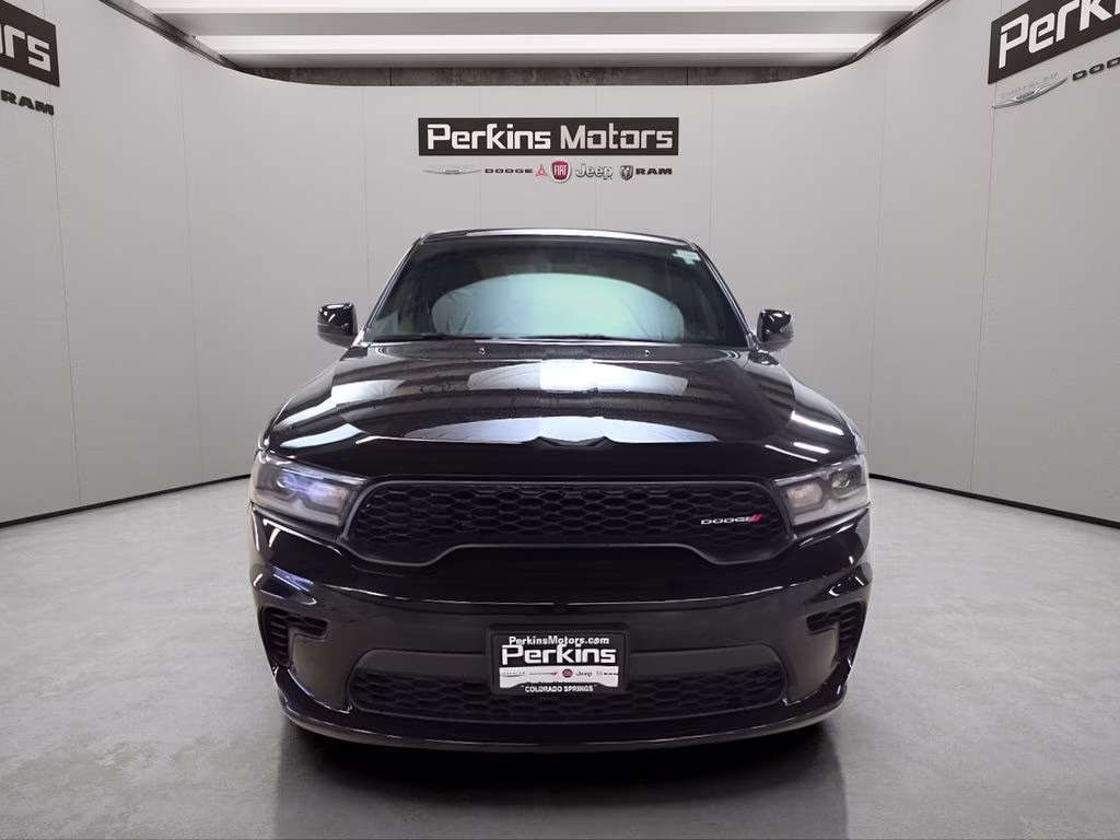 2025 DB Black Crystal Clearcoat Dodge Durango GT AWD SUV