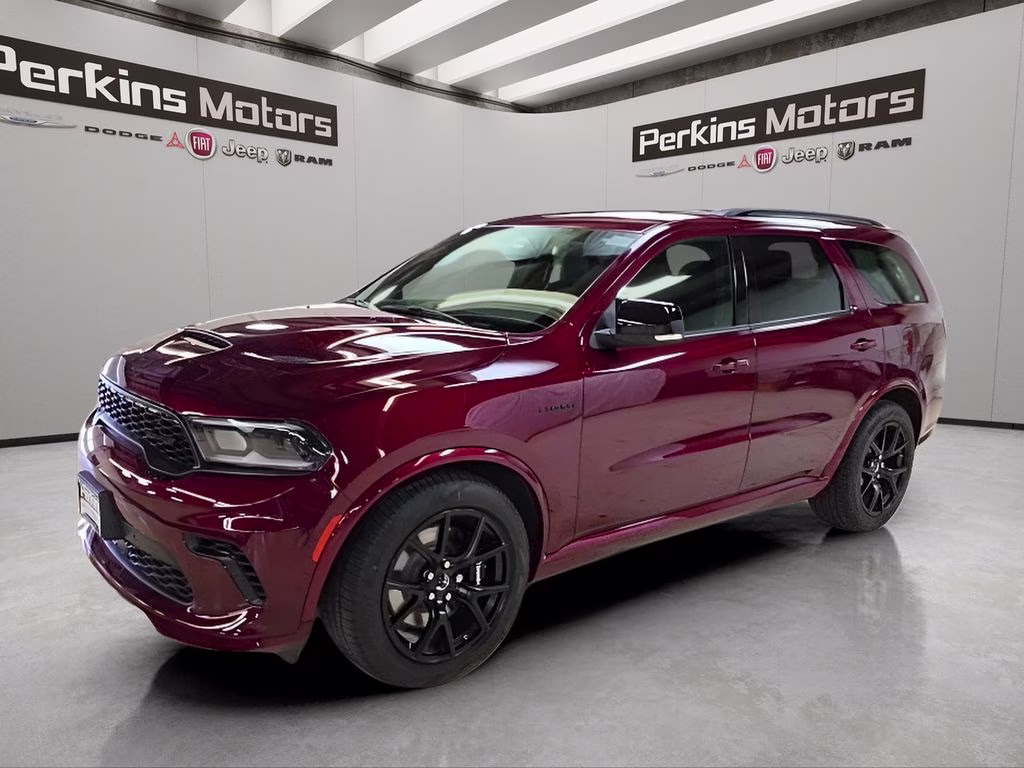 2026 Octane Red Pearlcoat Dodge Durango GT Premium HEMI V8 AWD SUV