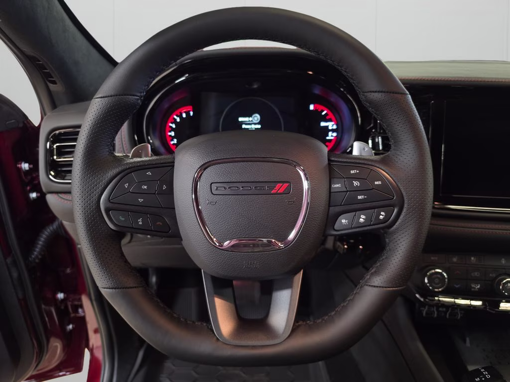 2026 Octane Red Pearlcoat Dodge Durango GT Premium HEMI V8 AWD SUV