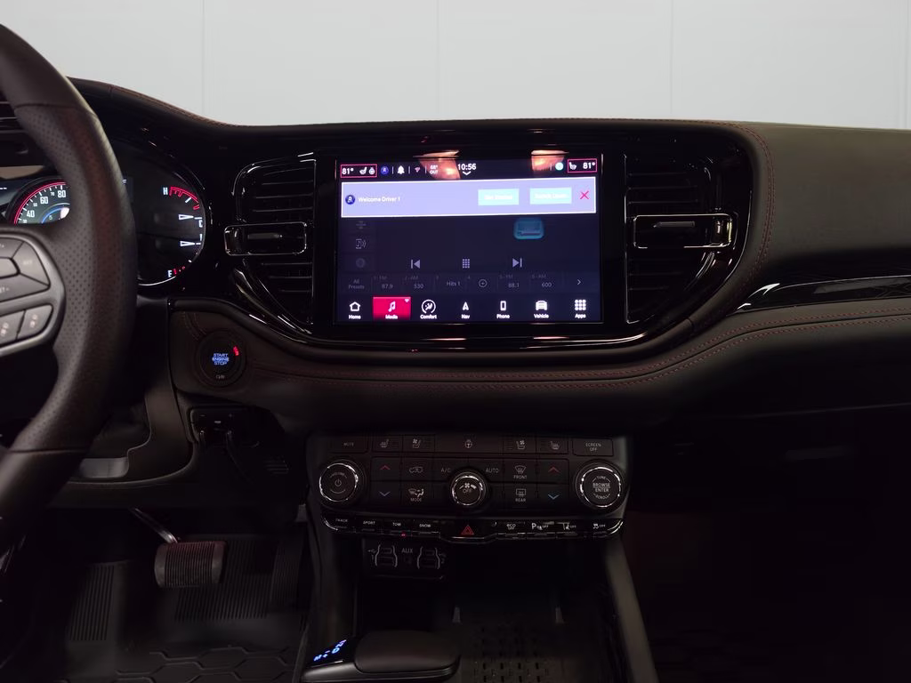2026 Octane Red Pearlcoat Dodge Durango GT Premium HEMI V8 AWD SUV