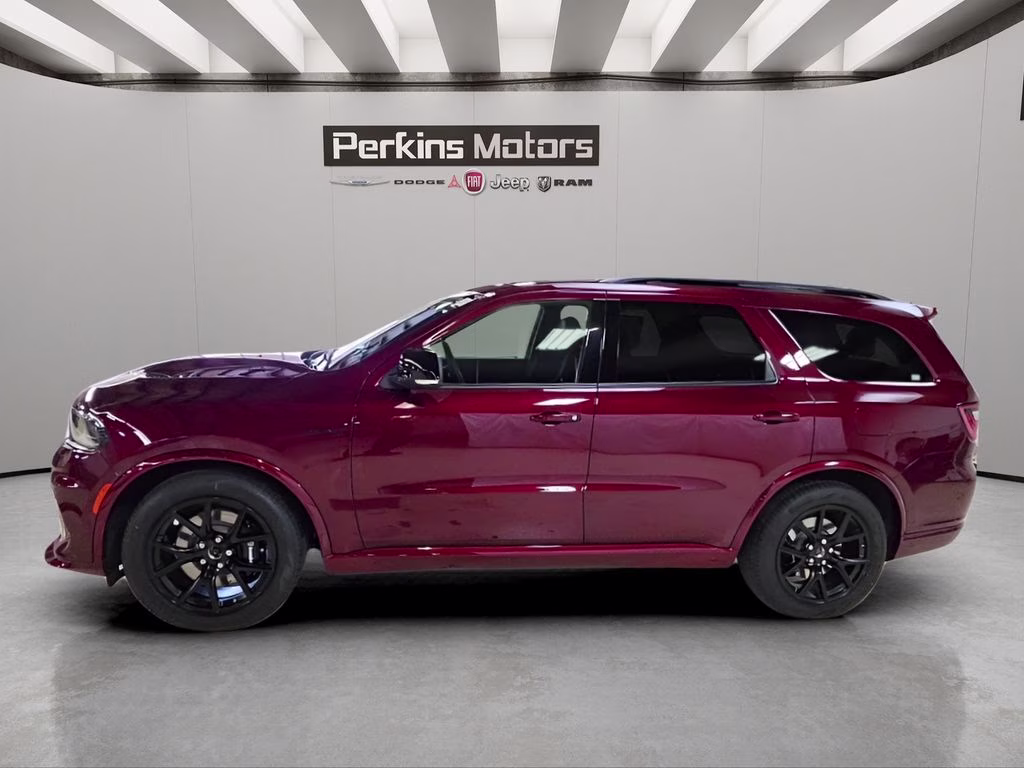 2026 Octane Red Pearlcoat Dodge Durango GT Premium HEMI V8 AWD SUV