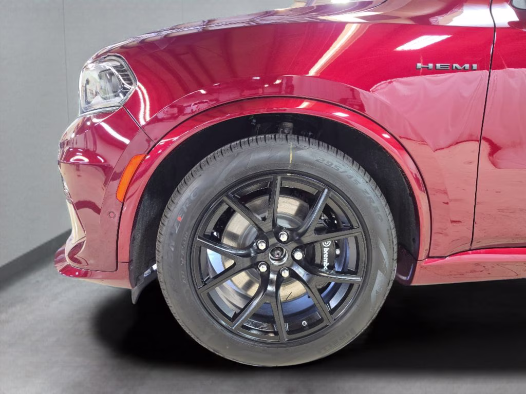 2026 Octane Red Pearlcoat Dodge Durango GT Premium HEMI V8 AWD SUV