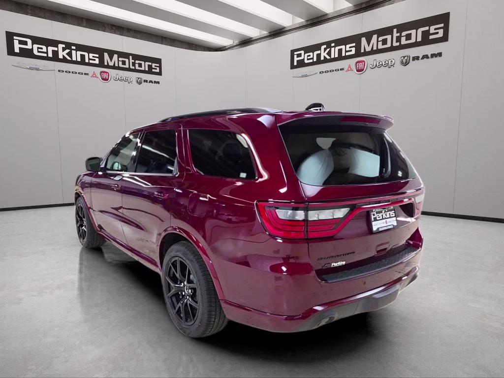 2026 Octane Red Pearlcoat Dodge Durango GT Premium HEMI V8 AWD SUV