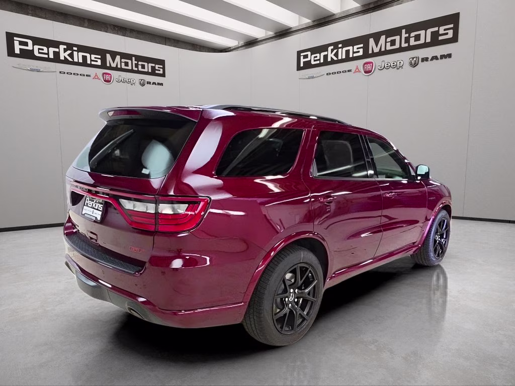 2026 Octane Red Pearlcoat Dodge Durango GT Premium HEMI V8 AWD SUV