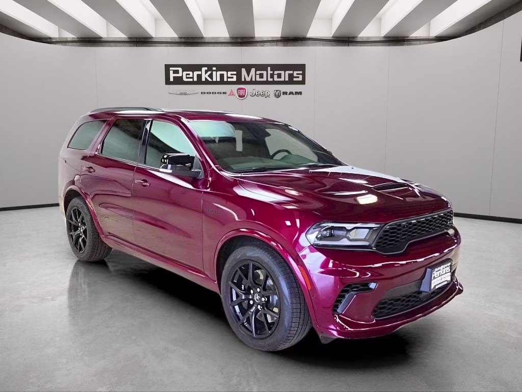 2026 Octane Red Pearlcoat Dodge Durango GT Premium HEMI V8 AWD SUV