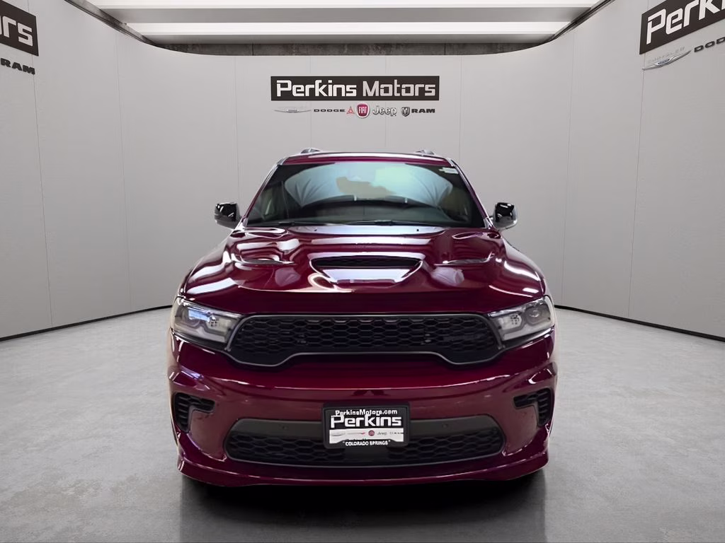 2026 Octane Red Pearlcoat Dodge Durango GT Premium HEMI V8 AWD SUV