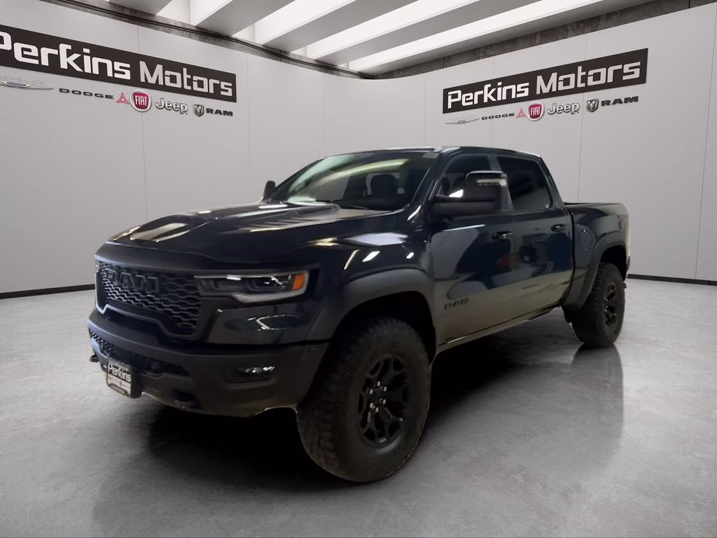 2026 Forged Blue Metallic Ram 1500 RHO 4X4 Truck