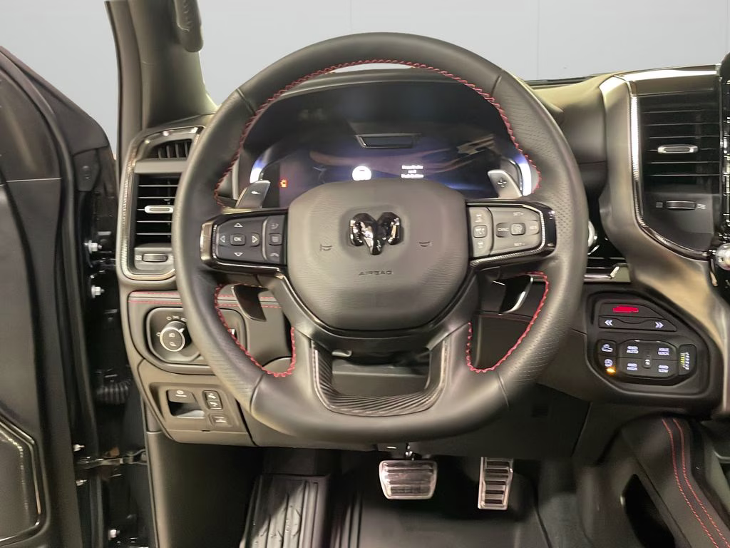 2026 Forged Blue Metallic Ram 1500 RHO 4X4 Truck