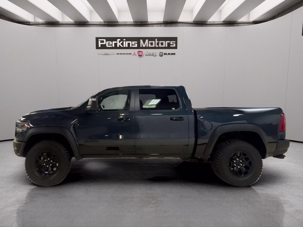 2026 Forged Blue Metallic Ram 1500 RHO 4X4 Truck