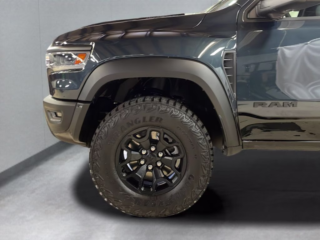 2026 Forged Blue Metallic Ram 1500 RHO 4X4 Truck