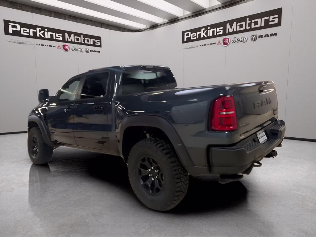 2026 Forged Blue Metallic Ram 1500 RHO 4X4 Truck
