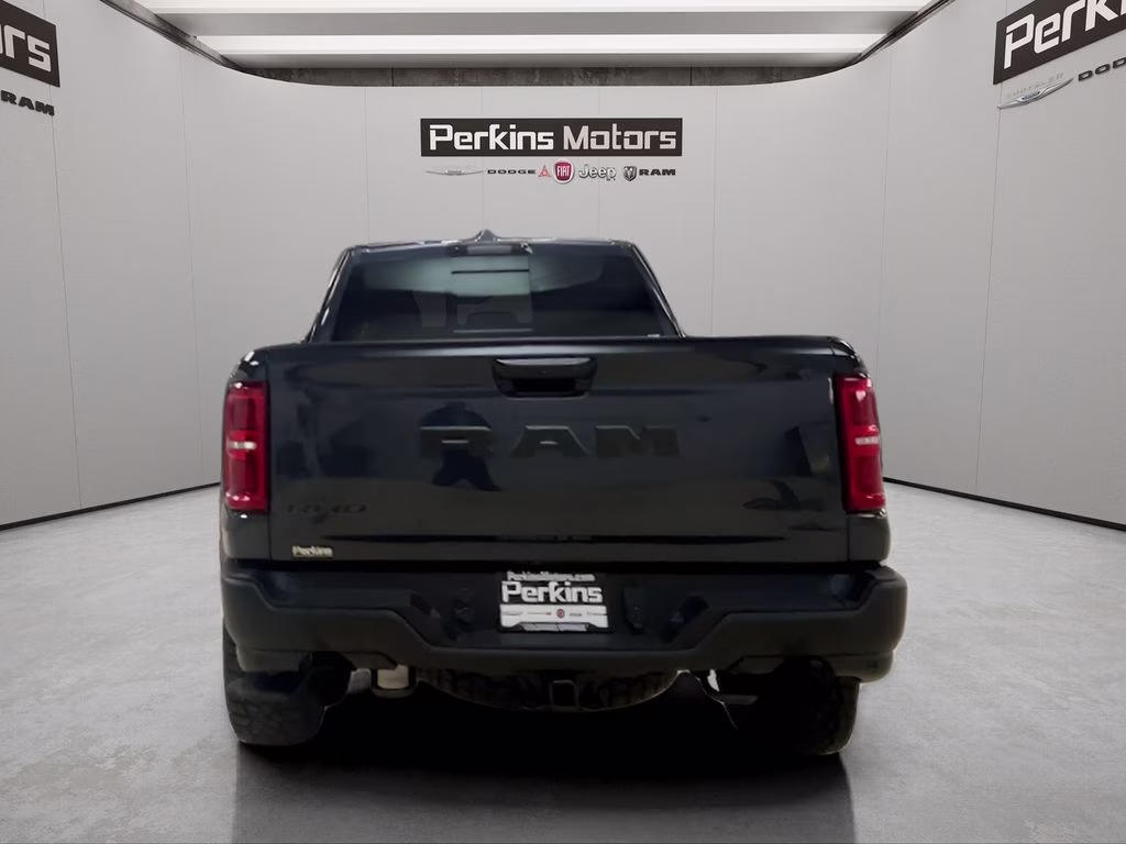 2026 Forged Blue Metallic Ram 1500 RHO 4X4 Truck