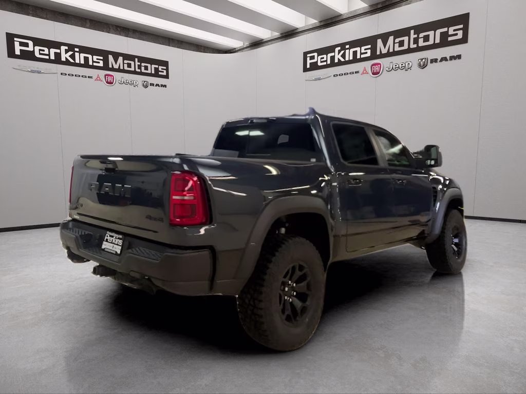 2026 Forged Blue Metallic Ram 1500 RHO 4X4 Truck