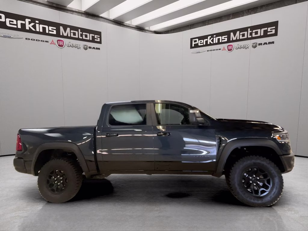 2026 Forged Blue Metallic Ram 1500 RHO 4X4 Truck