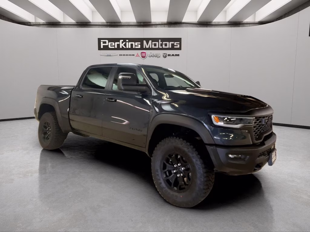 2026 Forged Blue Metallic Ram 1500 RHO 4X4 Truck
