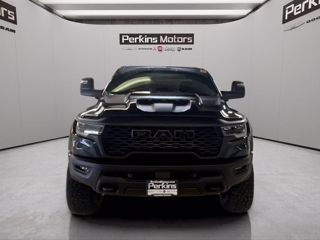 2026 Forged Blue Metallic Ram 1500 RHO 4X4 Truck
