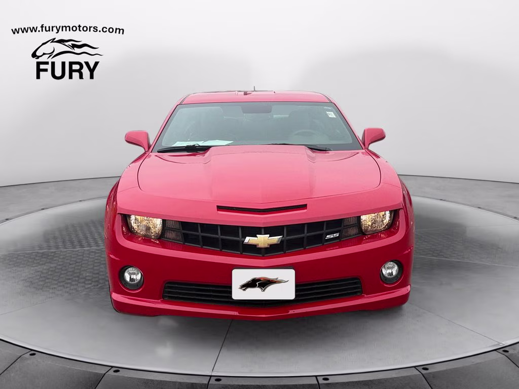 2011 Victory Red Chevrolet Camaro SS RWD Coupe
