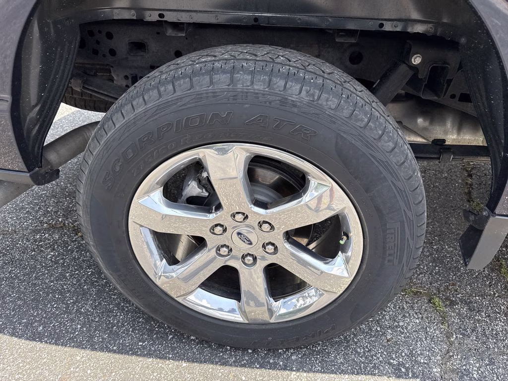 2023 Antimatter Blue Metallic Ford F-150 Lariat 4X4 Truck